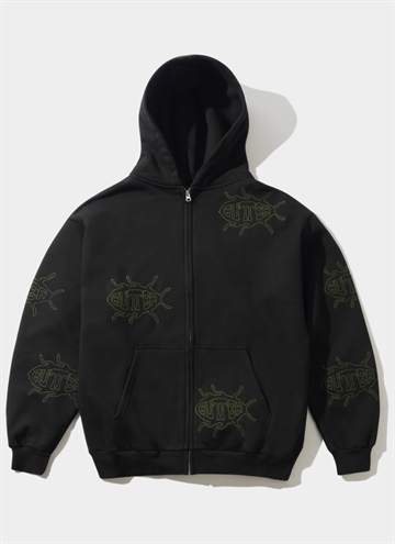 Butter Goods Roach Ziphættetrøje
